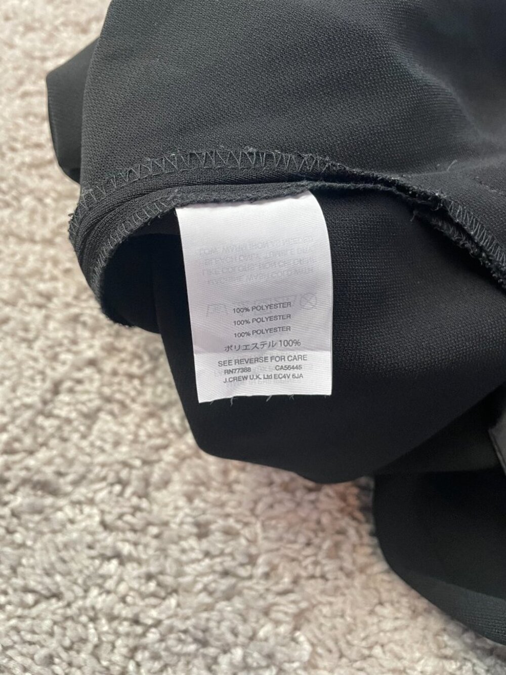 J.Crew Easy Pants Trouser - Picture 5 of 5